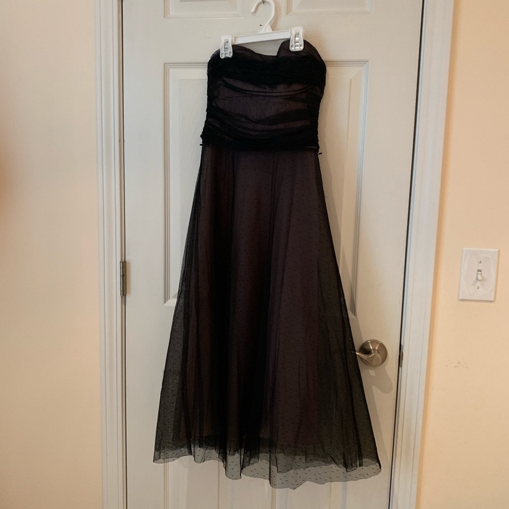 Bcbg Strapless Party Dress
